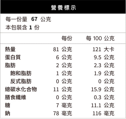 S1 焦糖海鹽味迷你杯 100ML